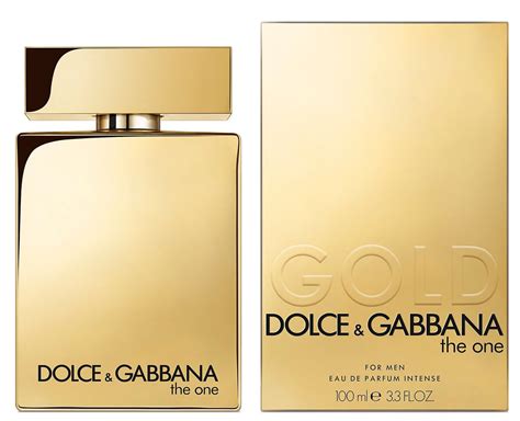 dolce gabbana gold for men.